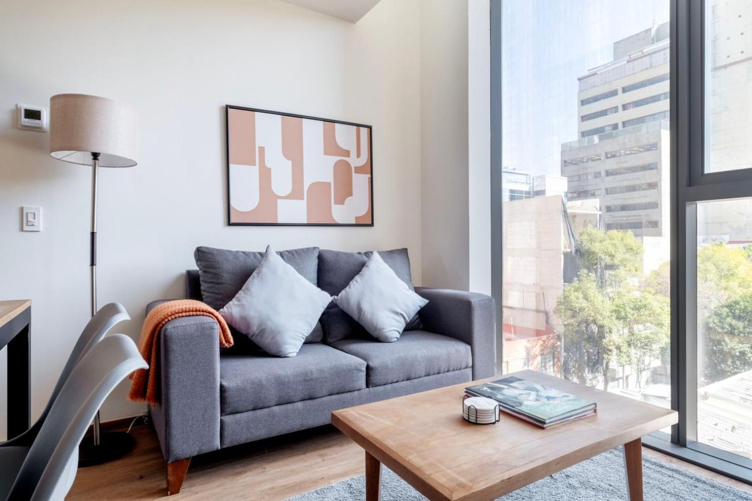 Josefa By Urbanistas By Blueground Apartment Mexico City